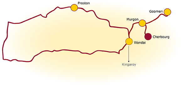 region map