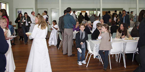 Supper afterwards in Church hall