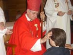 confirmation ceremony