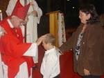 confirmation ceremony