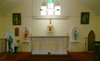 inside Goomeri Church