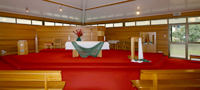 inside Murgon Church