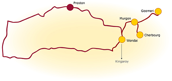 region map