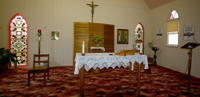 inside Wondai Church